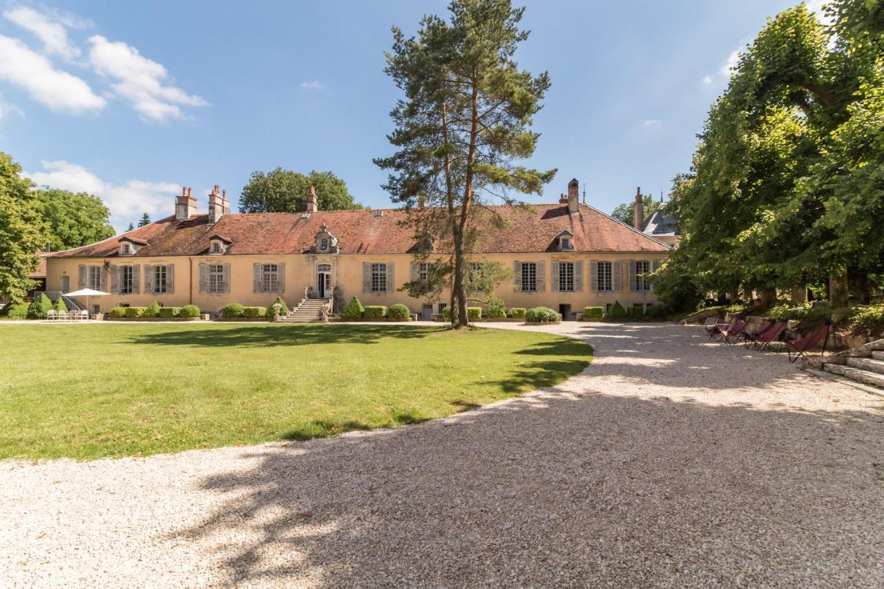 Chateau De Mauvilly Bed & Breakfast Eksteriør bilde