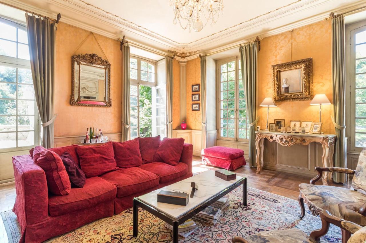 Chateau De Mauvilly Bed & Breakfast Eksteriør bilde