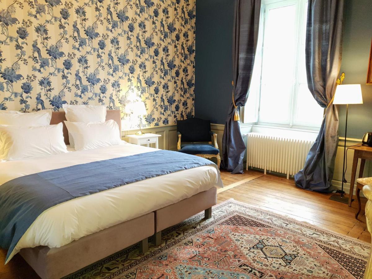 Chateau De Mauvilly Bed & Breakfast Eksteriør bilde