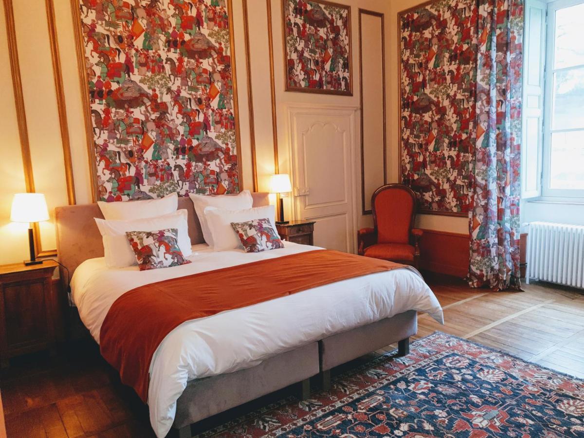 Chateau De Mauvilly Bed & Breakfast Eksteriør bilde