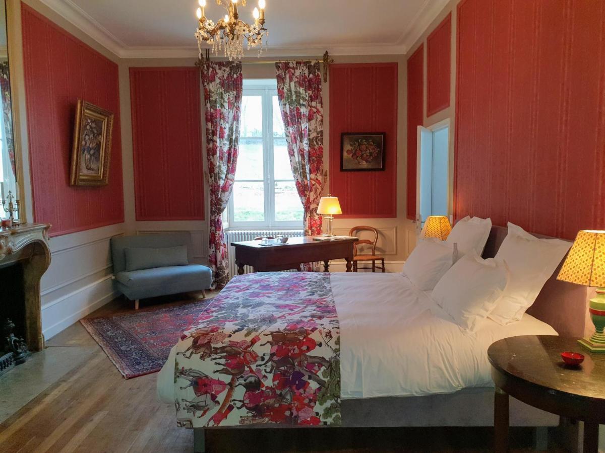 Chateau De Mauvilly Bed & Breakfast Eksteriør bilde