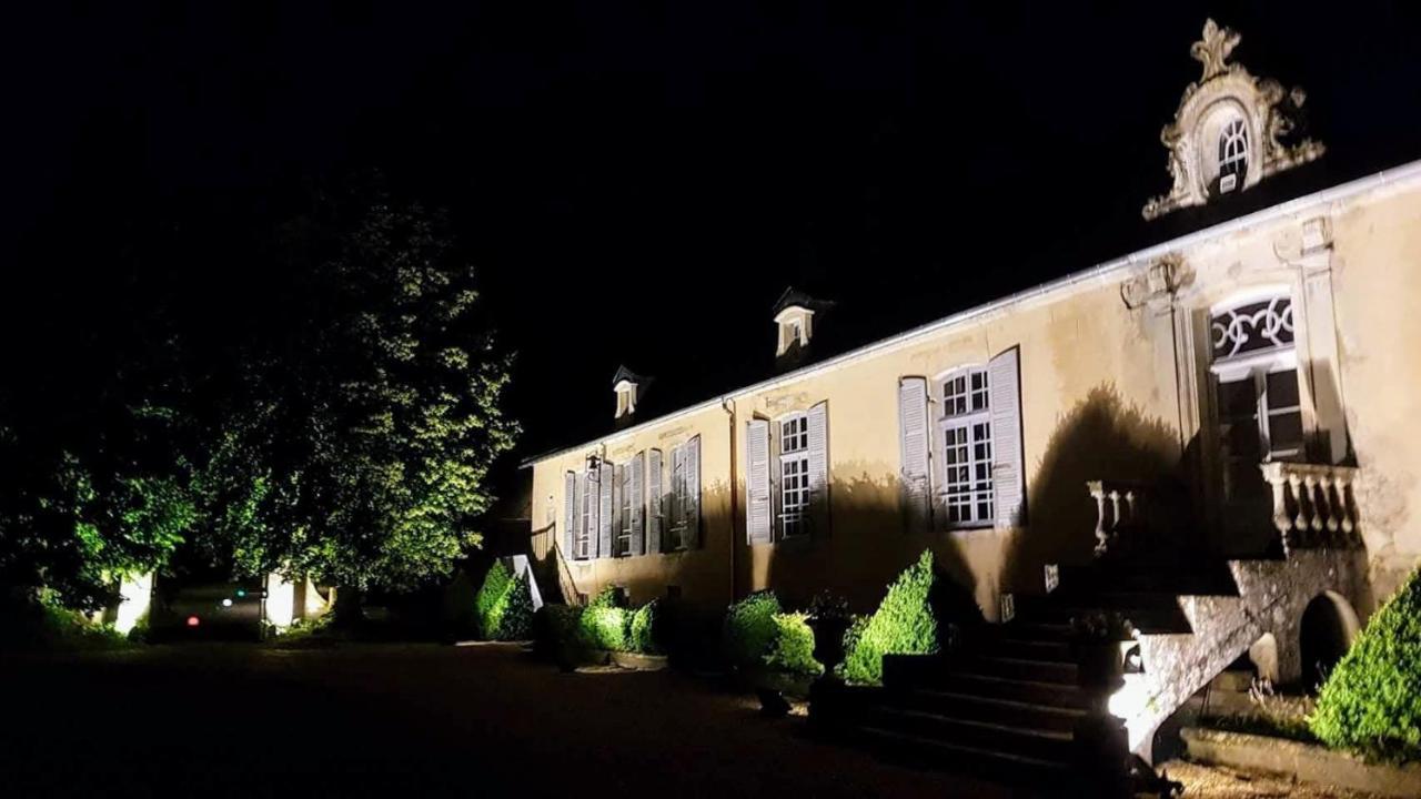 Chateau De Mauvilly Bed & Breakfast Eksteriør bilde