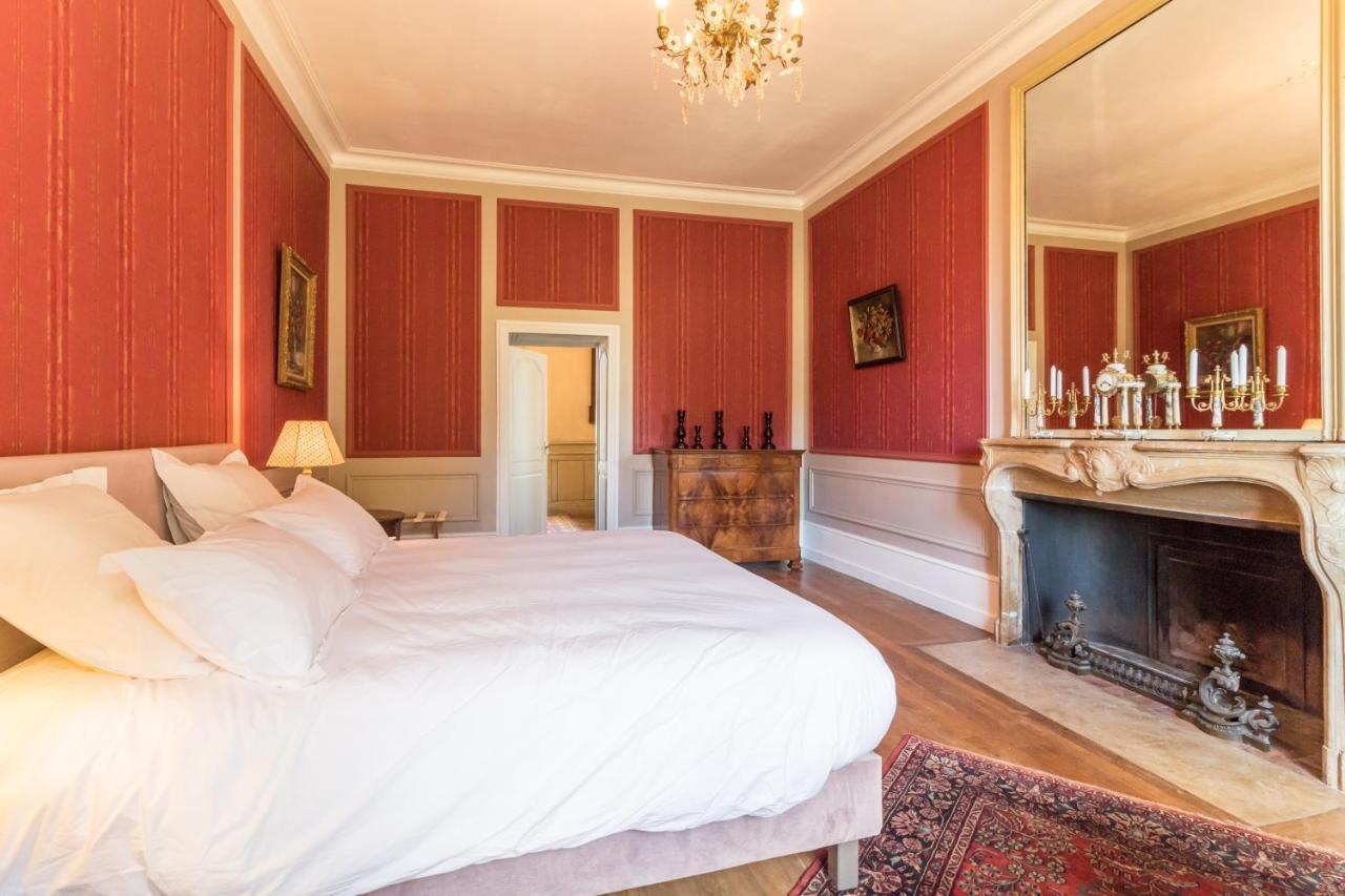 Chateau De Mauvilly Bed & Breakfast Eksteriør bilde