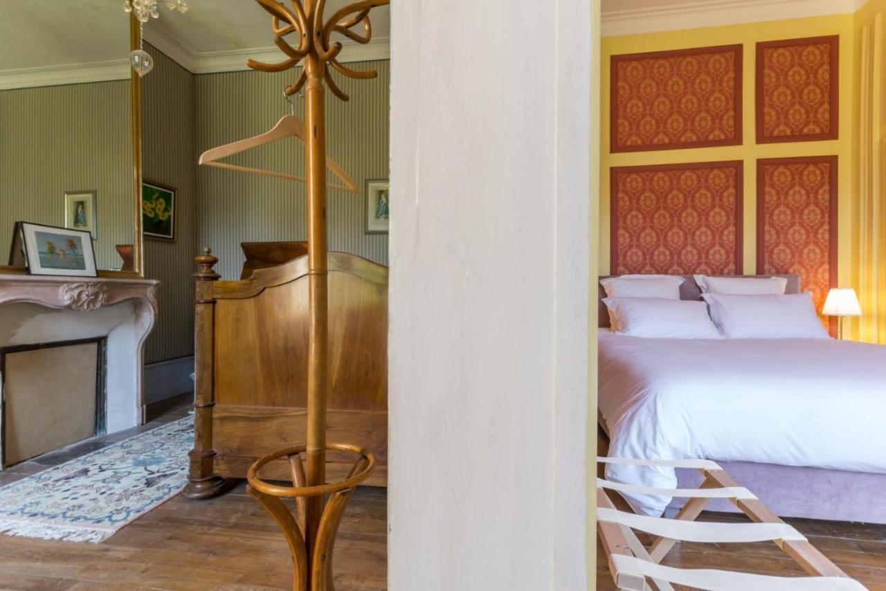 Chateau De Mauvilly Bed & Breakfast Eksteriør bilde