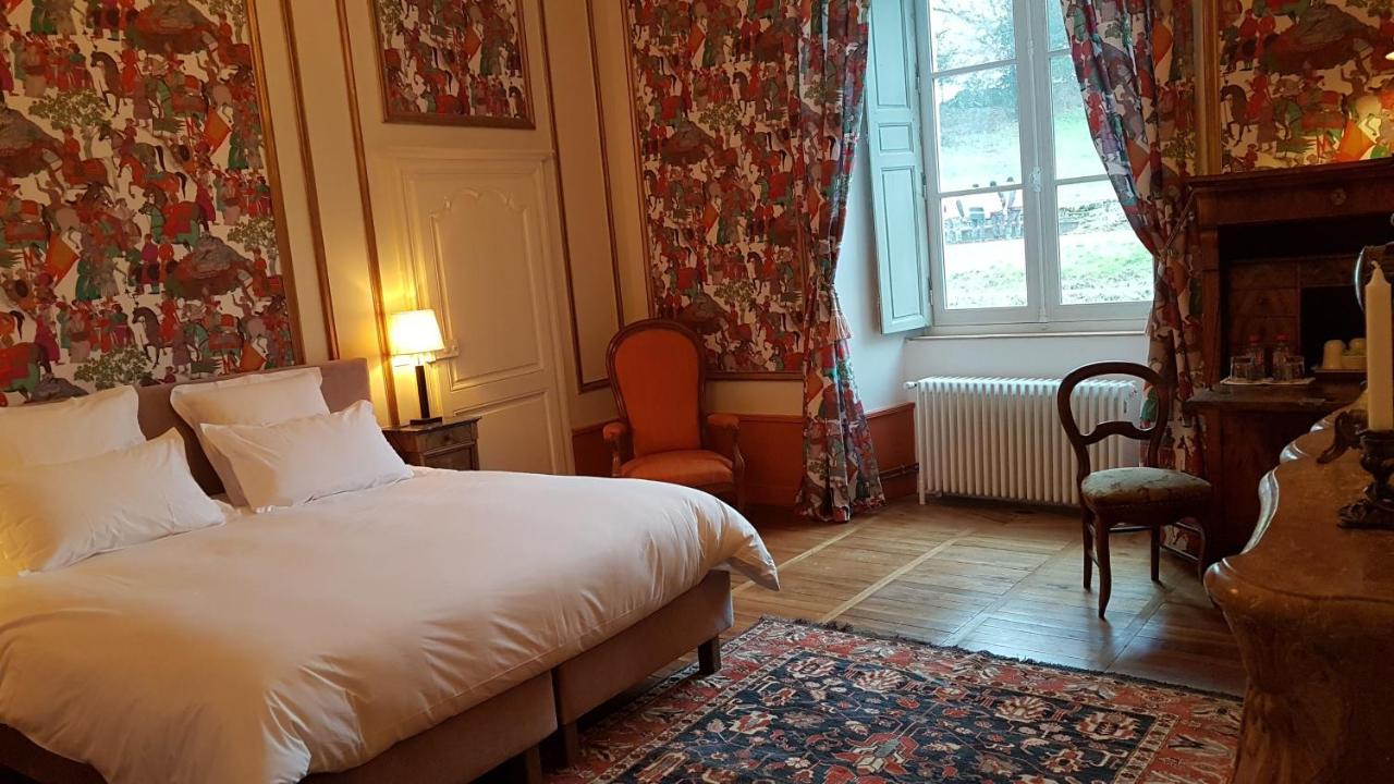 Chateau De Mauvilly Bed & Breakfast Eksteriør bilde
